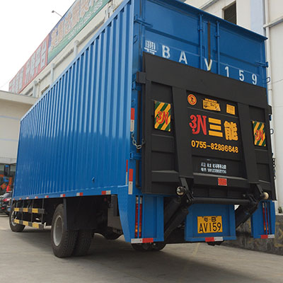 貨車尾板升降平臺，提升運輸效率的關鍵利器