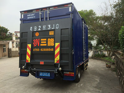尾板車，一種實(shí)用且高效的搬運(yùn)工具
